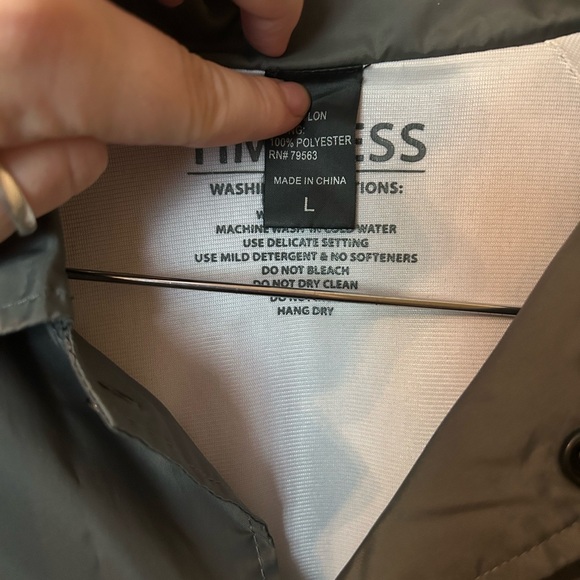 Timeless Rain/Utility Jacket - Picture 3 of 8